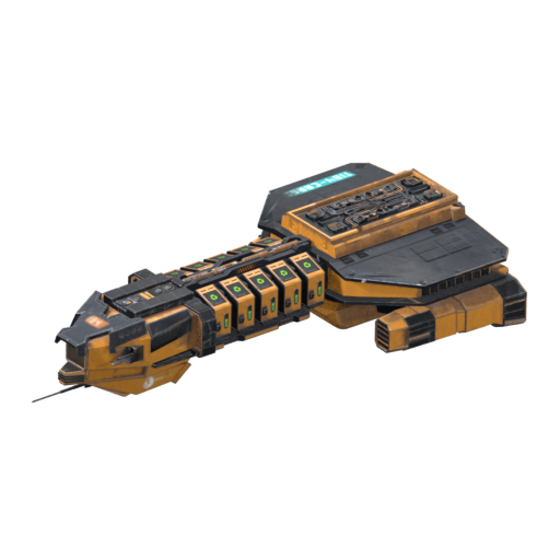 Vista de Hauler